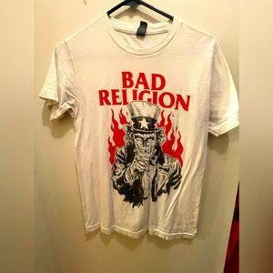 Bad Religion band tee size small